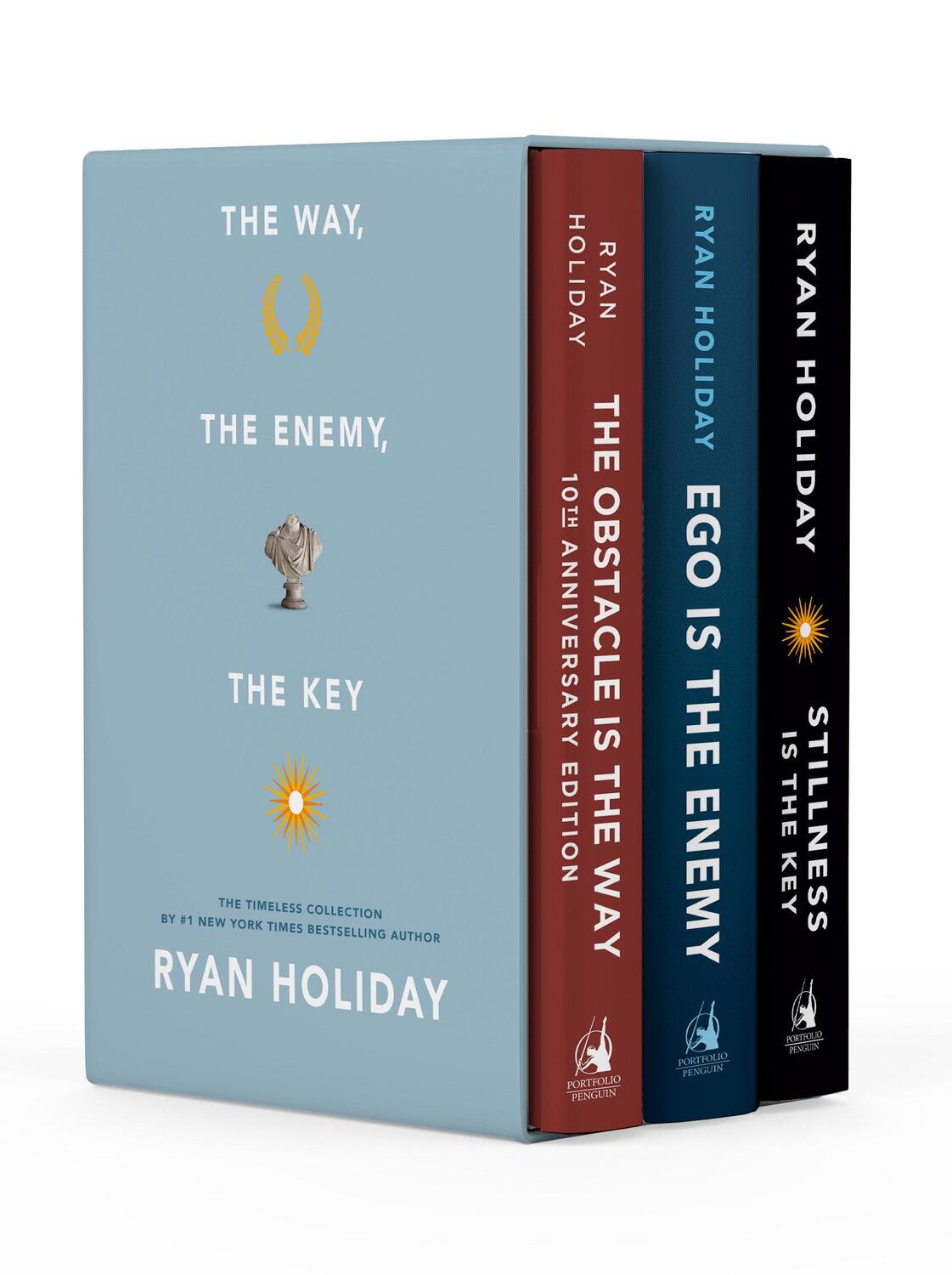 Cover: 9798217044214 | The Way, the Enemy, and the Key | Ryan Holiday | Box | Englisch | 2024