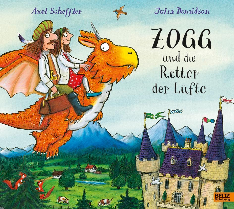 Cover: 9783407821812 | Zogg und die Retter der Lüfte | Vierfarbiges Bilderbuch | Buch | 32 S.