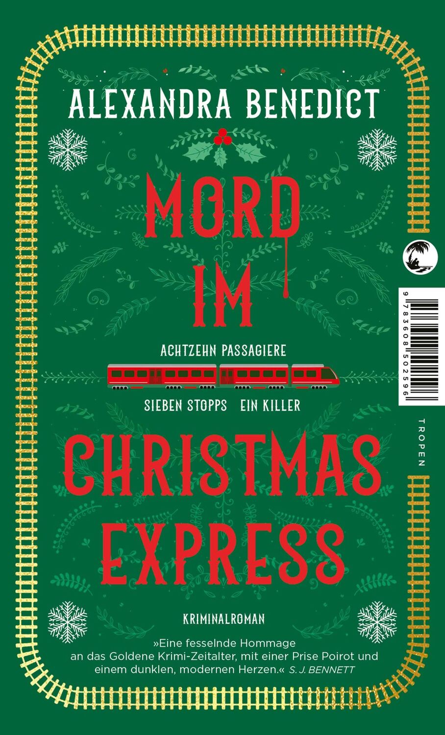 Cover: 9783608502596 | Mord im Christmas Express | Kriminalroman | Alexandra Benedict | Buch