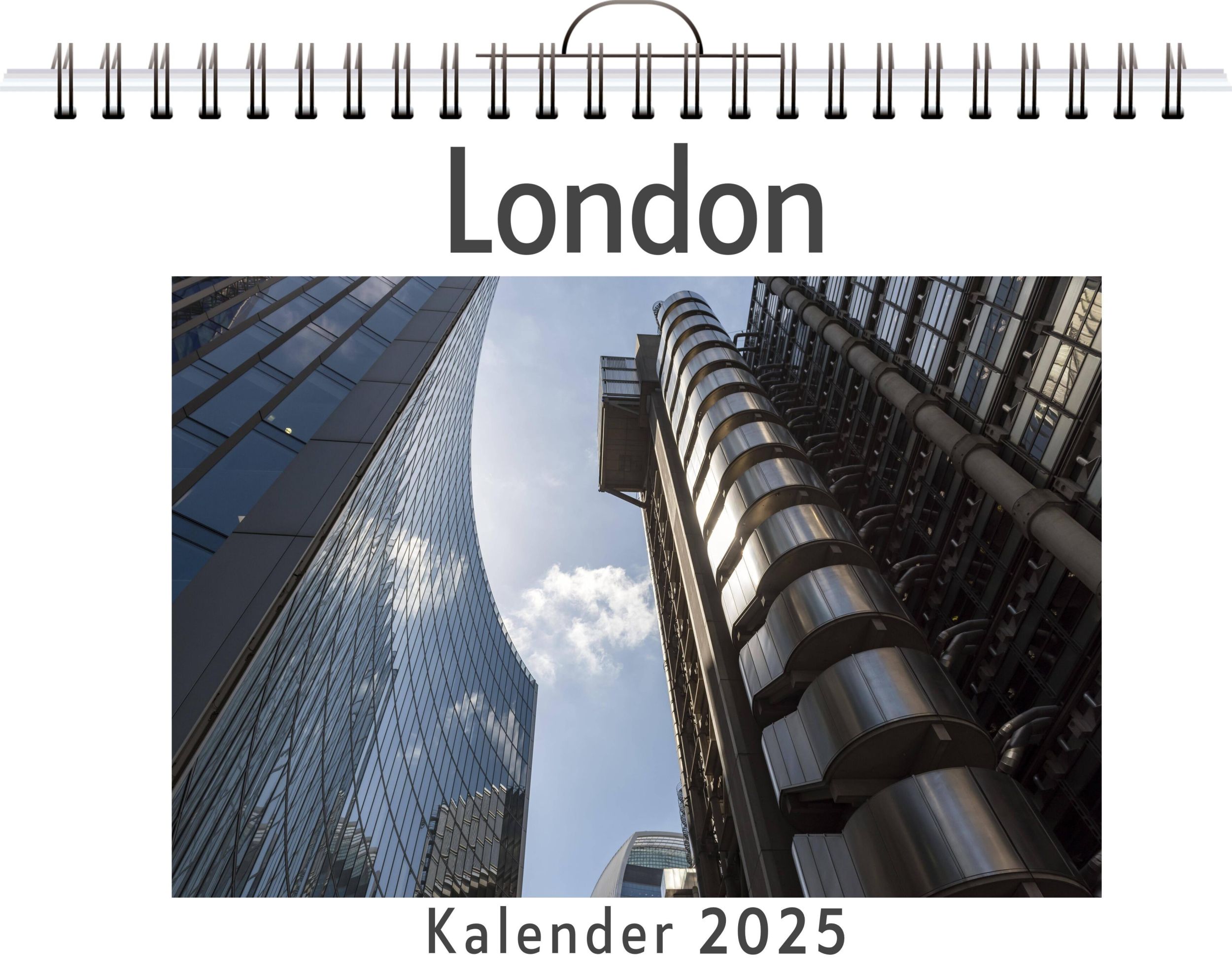 Cover: 9783759125217 | London | Linus Fischer | Kalender | Kalender | 14 S. | Deutsch