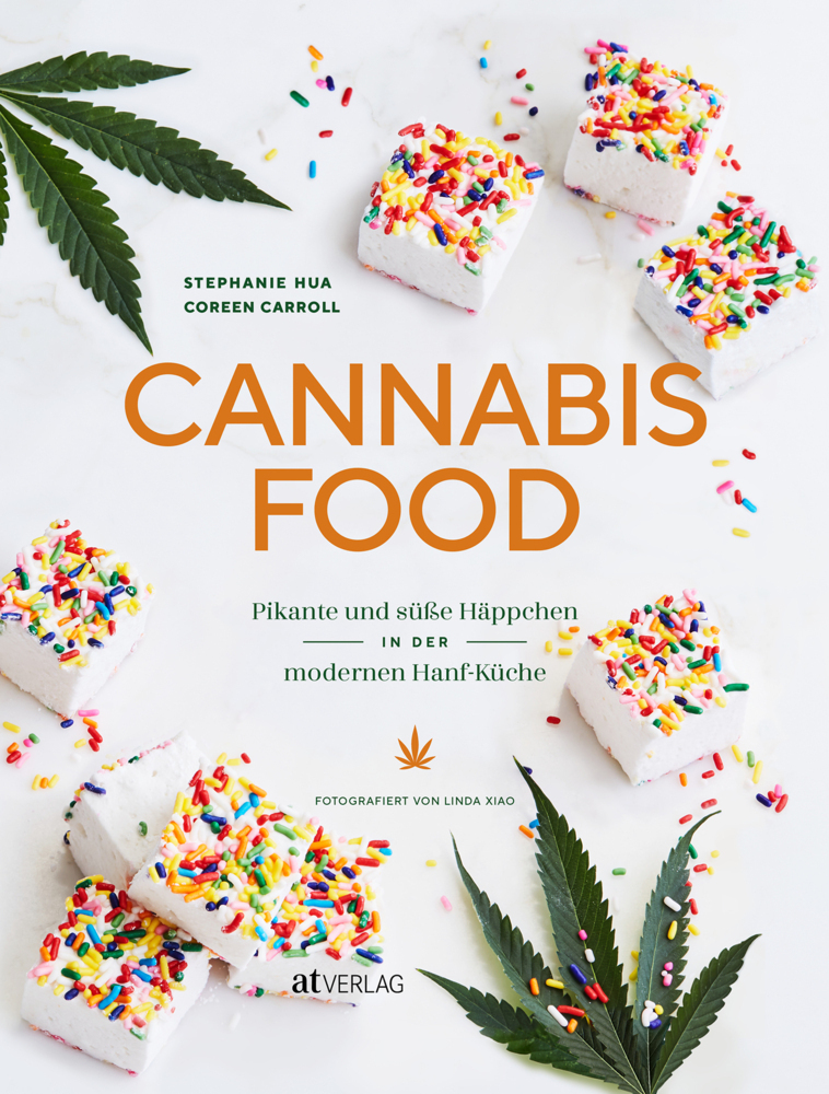 Cover: 9783038000433 | Cannabis-Food | Pikante und süße Häppchen in der modernen Hanf-Küche