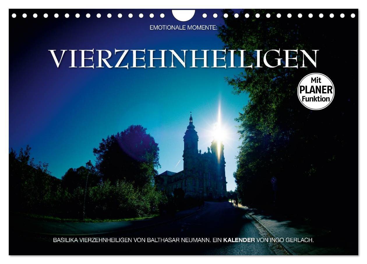 Cover: 9783435543915 | Vierzehnheiligen (Wandkalender 2025 DIN A4 quer), CALVENDO...