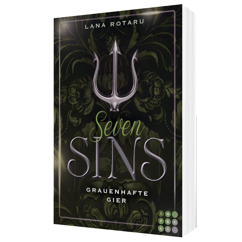 Bild: 9783551303479 | Seven Sins 7: Grauenhafte Gier | Lana Rotaru | Taschenbuch | 394 S.