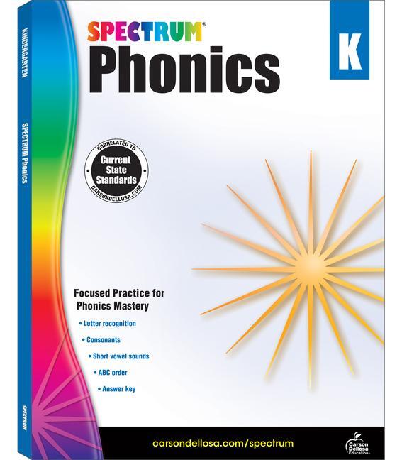 Cover: 9781483811819 | Spectrum Phonics, Grade K | Volume 90 | Taschenbuch | Englisch | 2014