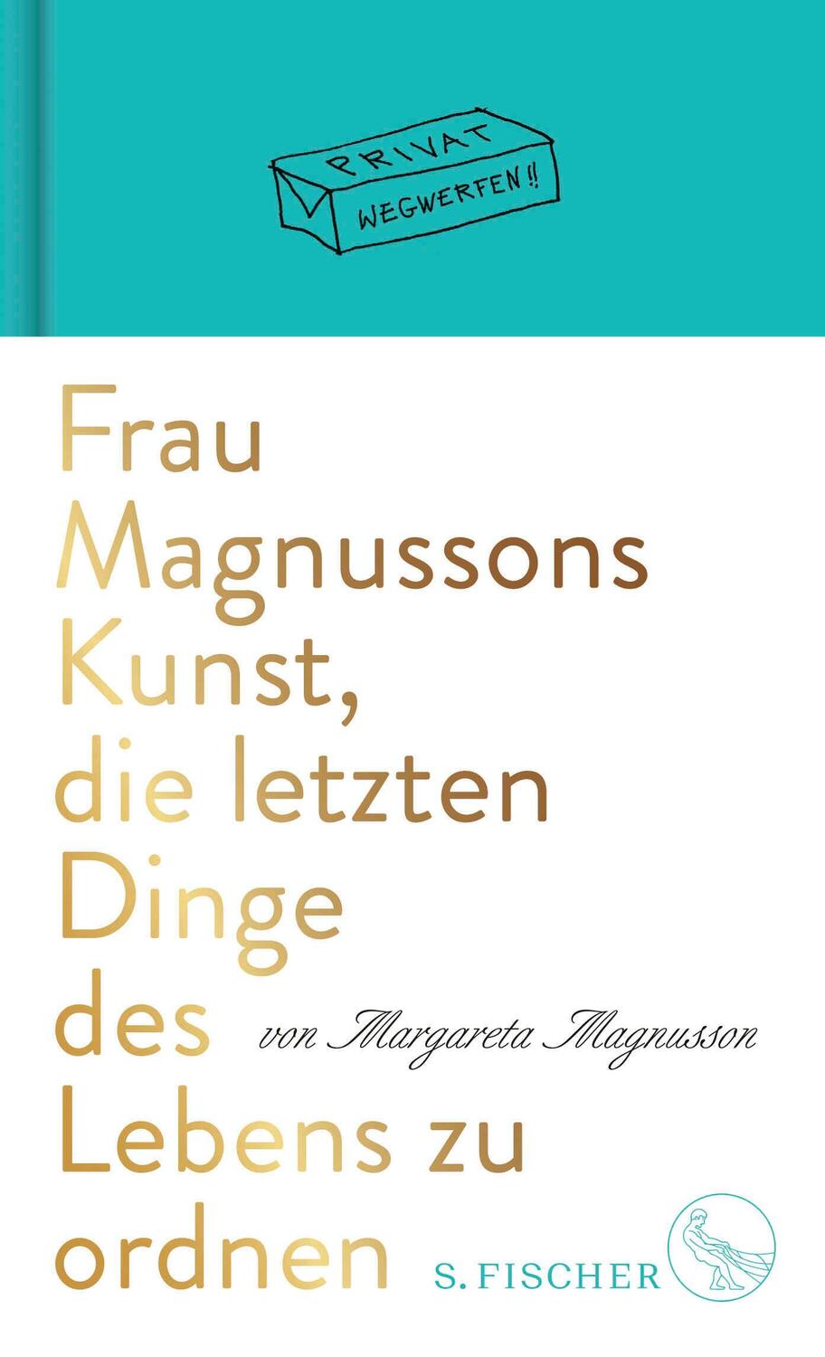 Cover: 9783103973235 | Frau Magnussons Kunst, die letzten Dinge des Lebens zu ordnen | Buch