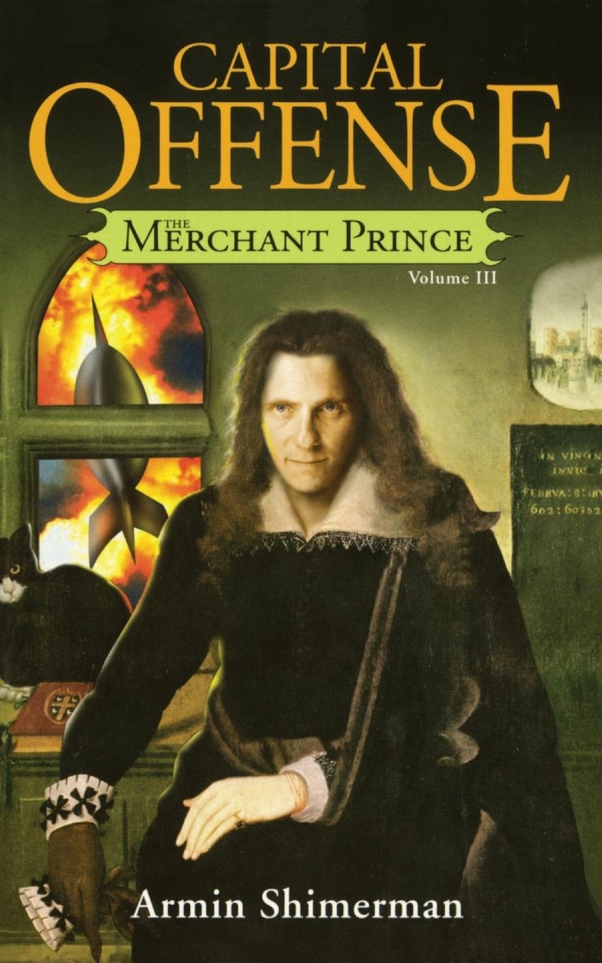 Cover: 9781476730677 | CAPITAL OFFENSE | MERCHANT PRINCE III | Shimerman | Taschenbuch | 2016