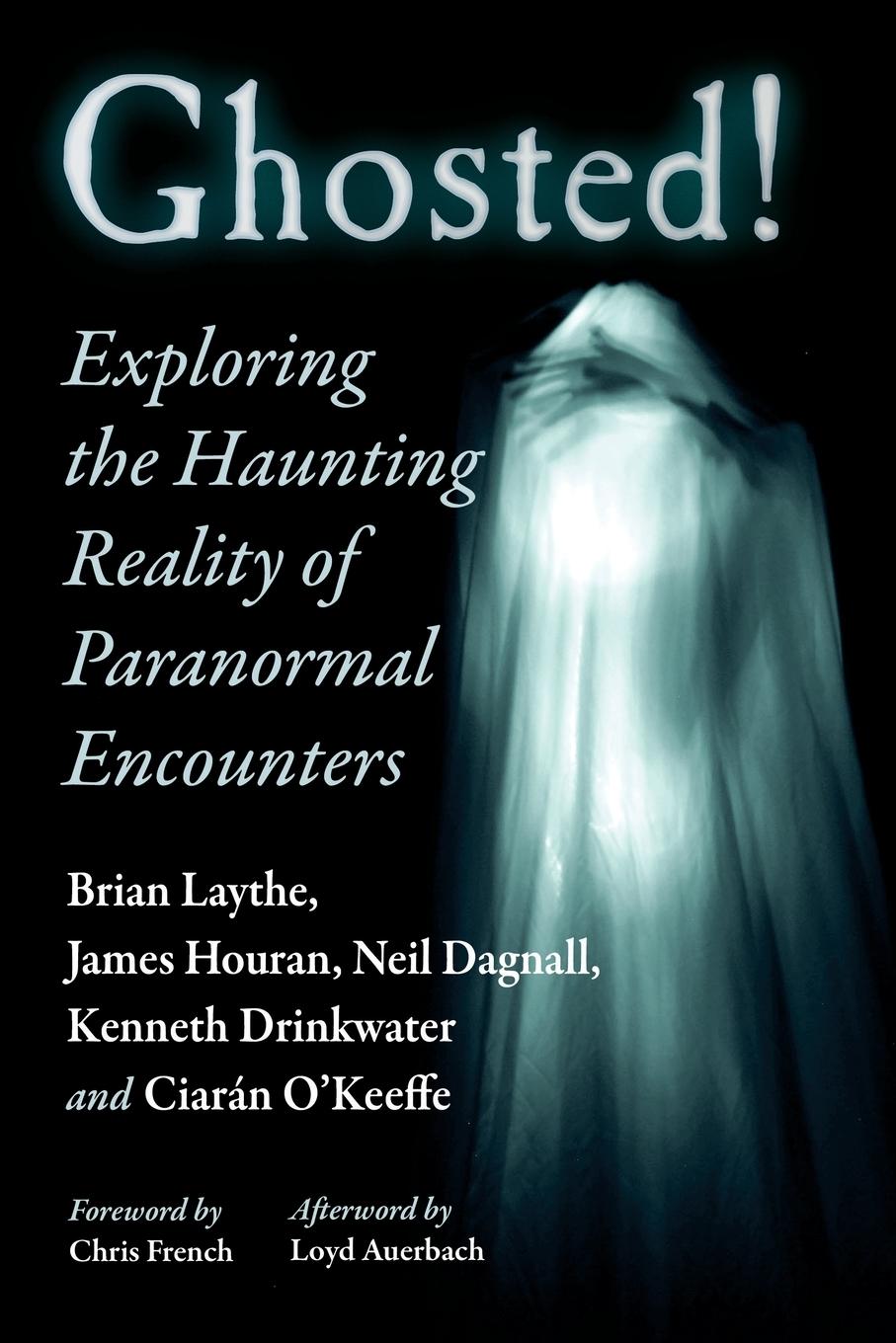 Cover: 9781476685779 | Ghosted! | Exploring the Haunting Reality of Paranormal Encounters