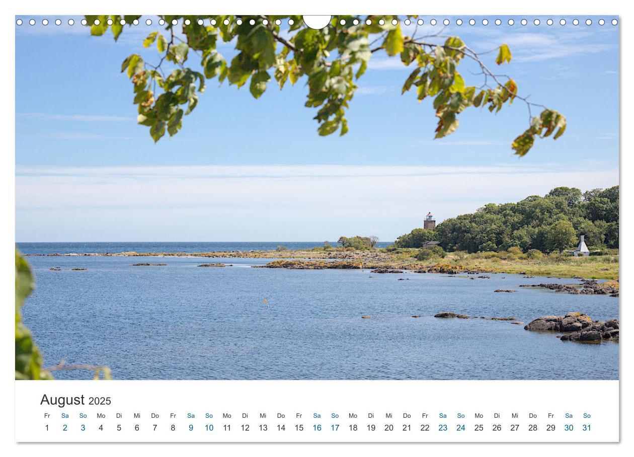 Bild: 9783435112234 | Bornholm - die Küsten der Ostseeinsel (Wandkalender 2025 DIN A3...