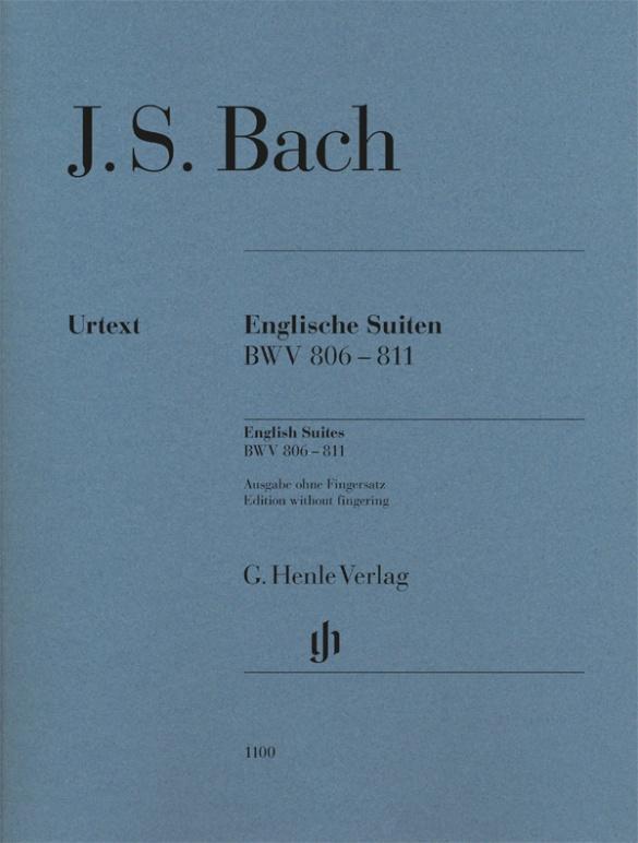 Cover: 9790201811000 | Englische Suiten BWV 806-811 | English Suites BWV 806-811