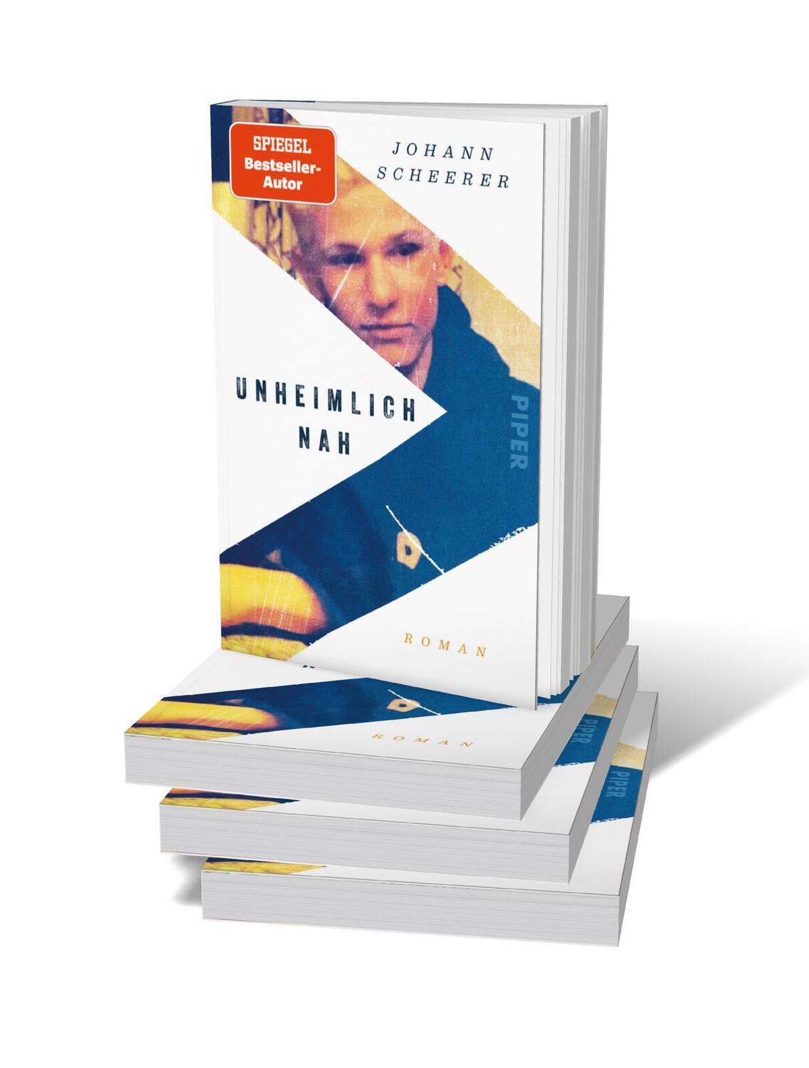 Bild: 9783492318785 | Unheimlich nah | Roman Coming of Age-Roman | Johann Scheerer | Buch