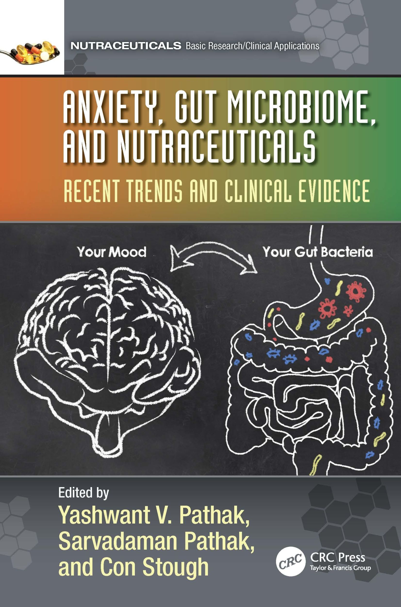 Cover: 9781032367958 | Anxiety, Gut Microbiome, and Nutraceuticals | Con Stough (u. a.)