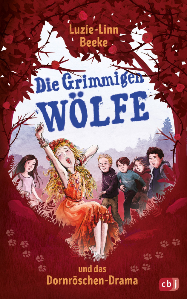 Cover: 9783570179123 | Die Grimmigen Wölfe und das Dornröschen-Drama | Luzie-Linn Beeke | cbj