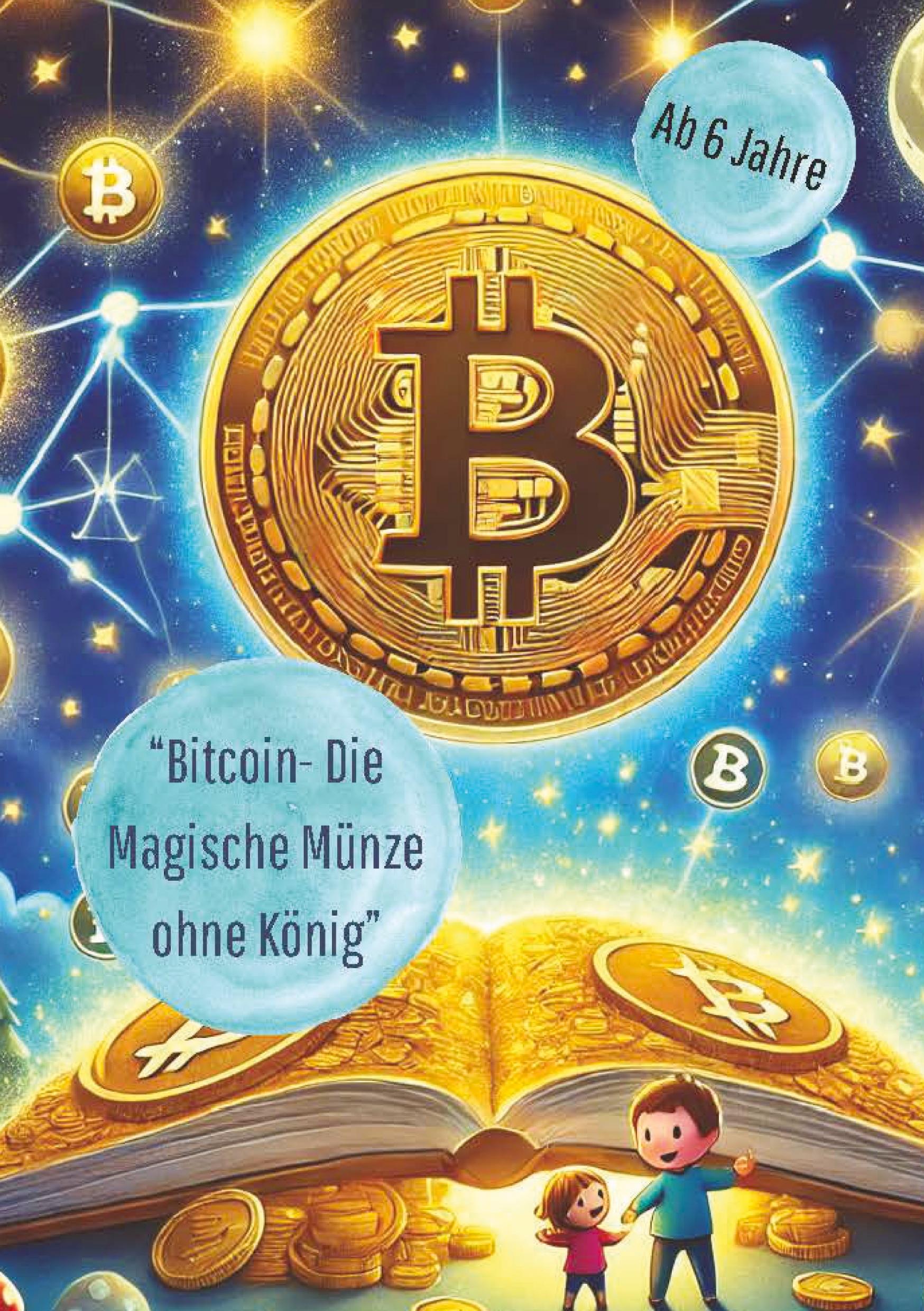 Cover: 9783384436252 | "Bitcoin - Die magische Münze ohne König" | Doris Brandstätter (u. a.)