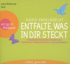 Cover: 9783839880630 | Entfalte, was in dir steckt | Sigrid Engelbrecht | Audio-CD | 120 Min.