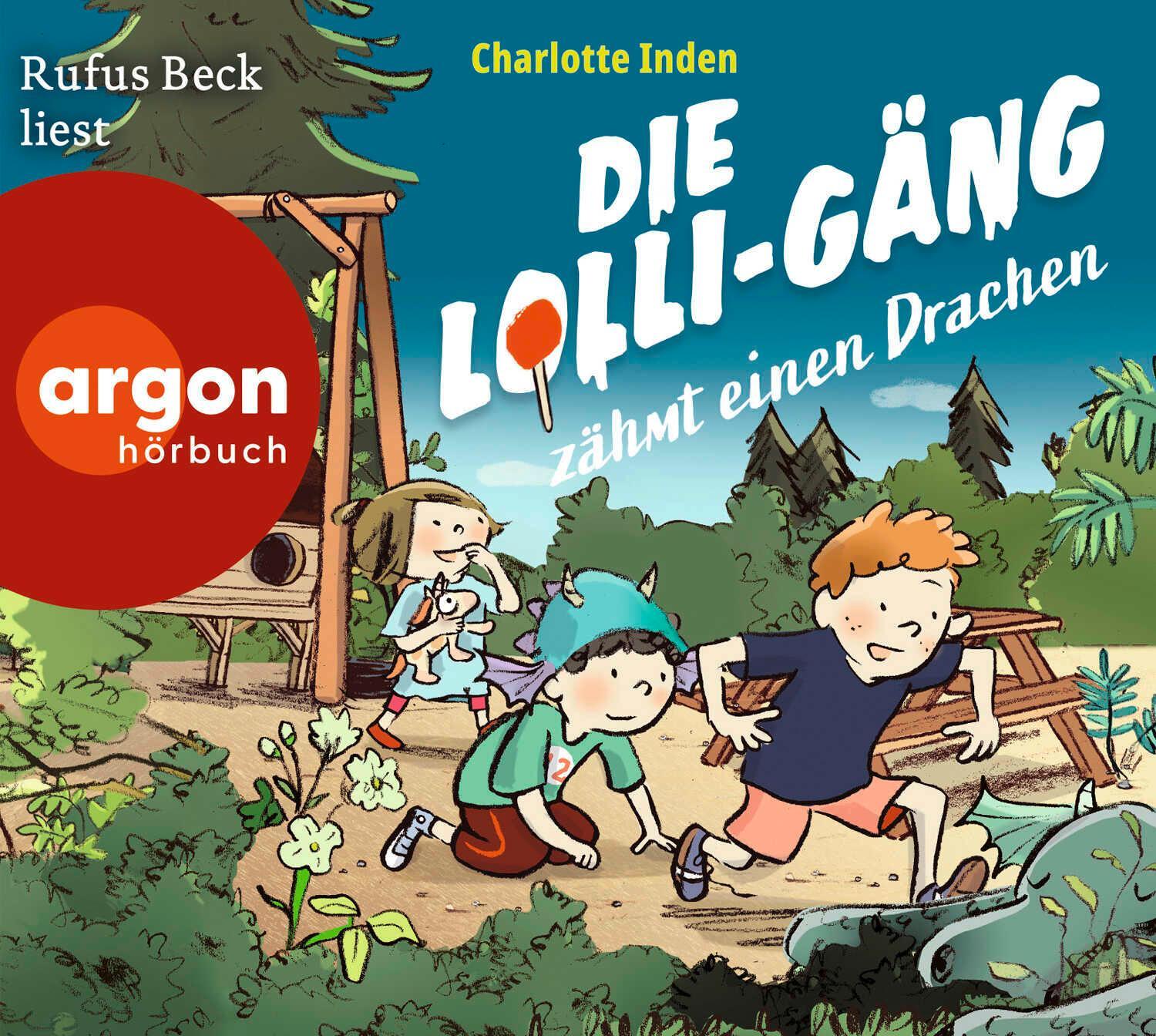 Cover: 9783839843079 | Die Lolli-Gäng zähmt einen Drachen | Charlotte Inden | Audio-CD | 2024