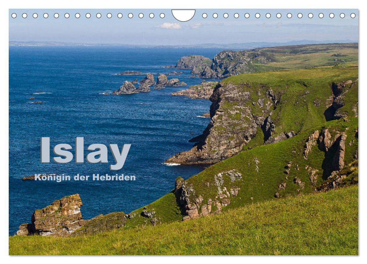 Cover: 9783435435906 | Islay, Königin der Hebriden (Wandkalender 2025 DIN A4 quer),...