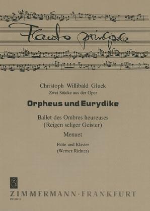 Cover: 9790010234106 | Ballet des Ombres heureuses (Reigen seliger Geister) und Menuett