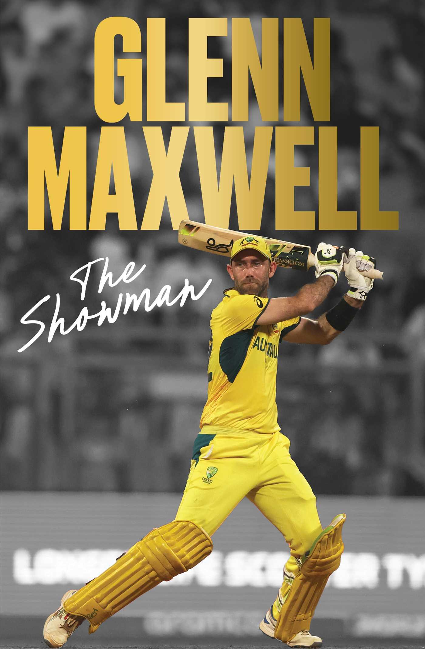 Cover: 9781761631368 | The Showman | Glenn Maxwell | Buch | Englisch | 2024