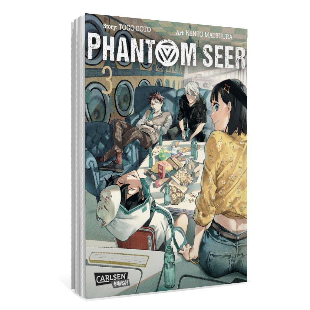 Bild: 9783551794116 | Phantom Seer 3 | Togo Goto | Taschenbuch | Phantom Seer | 192 S.