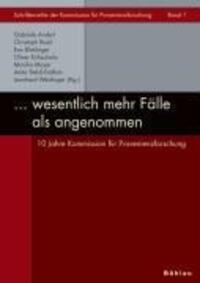 Cover: 9783205781837 | '... wesentlich mehr Fälle als angenommen' | Taschenbuch | 569 S.