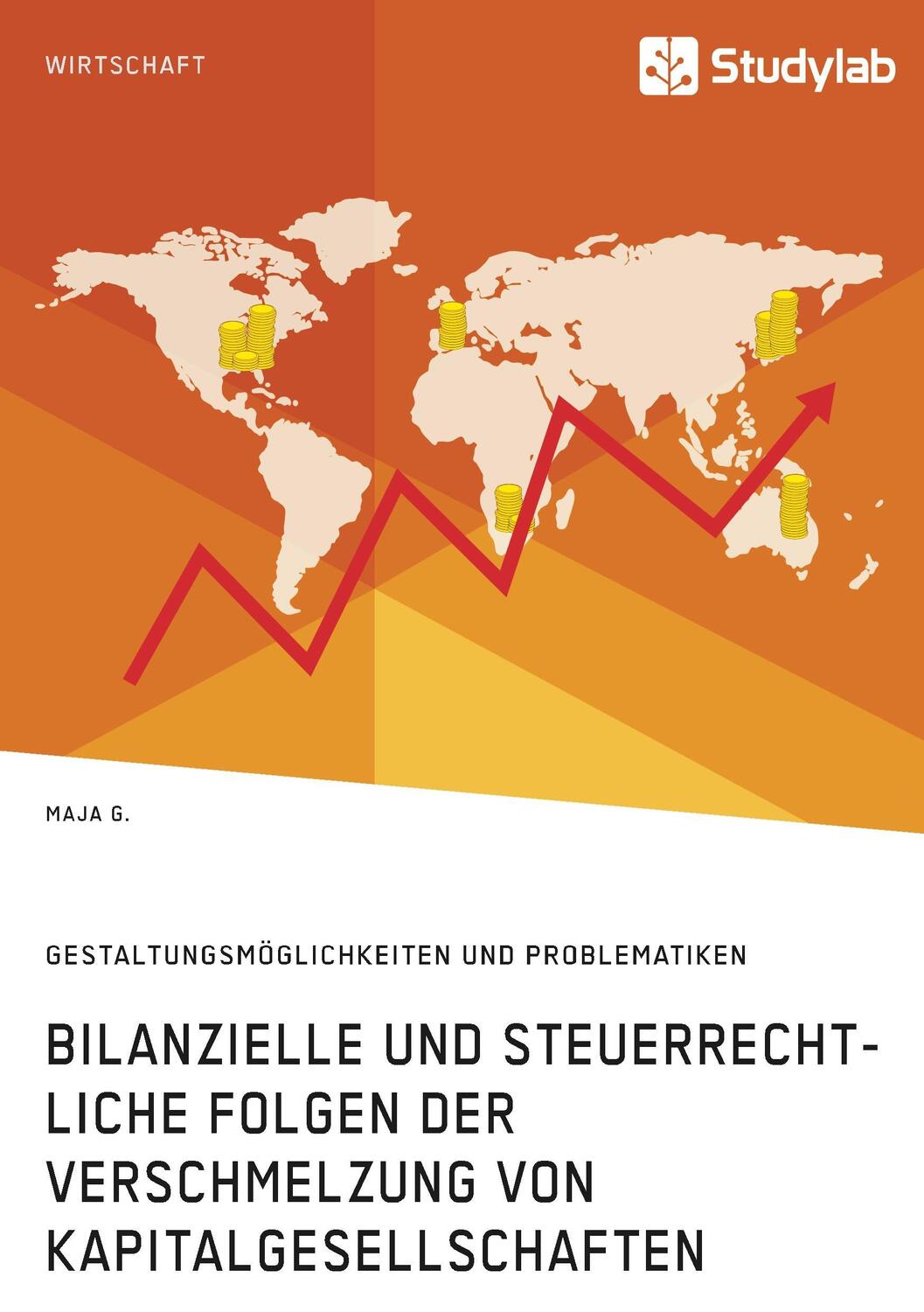 Cover: 9783960952275 | Bilanzielle und steuerrechtliche Folgen der Verschmelzung von...