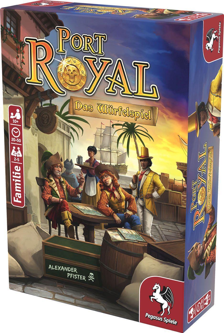 Bild: 4250231738043 | Port Royal - Das Würfelspiel | Alexander Pfister | Spiel | 51247G