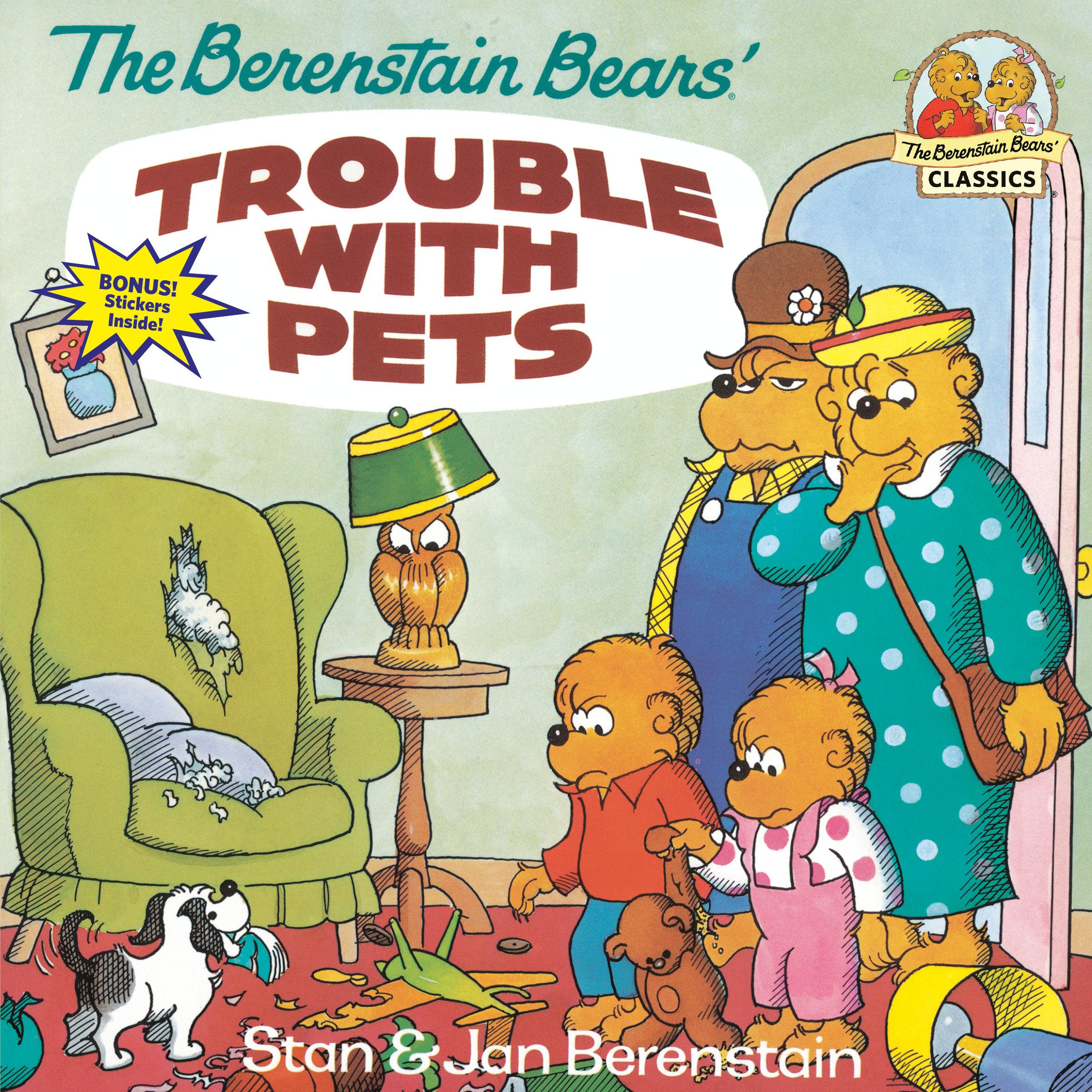 Cover: 9780679808480 | The Berenstain Bears' Trouble with Pets | Stan Berenstain (u. a.)