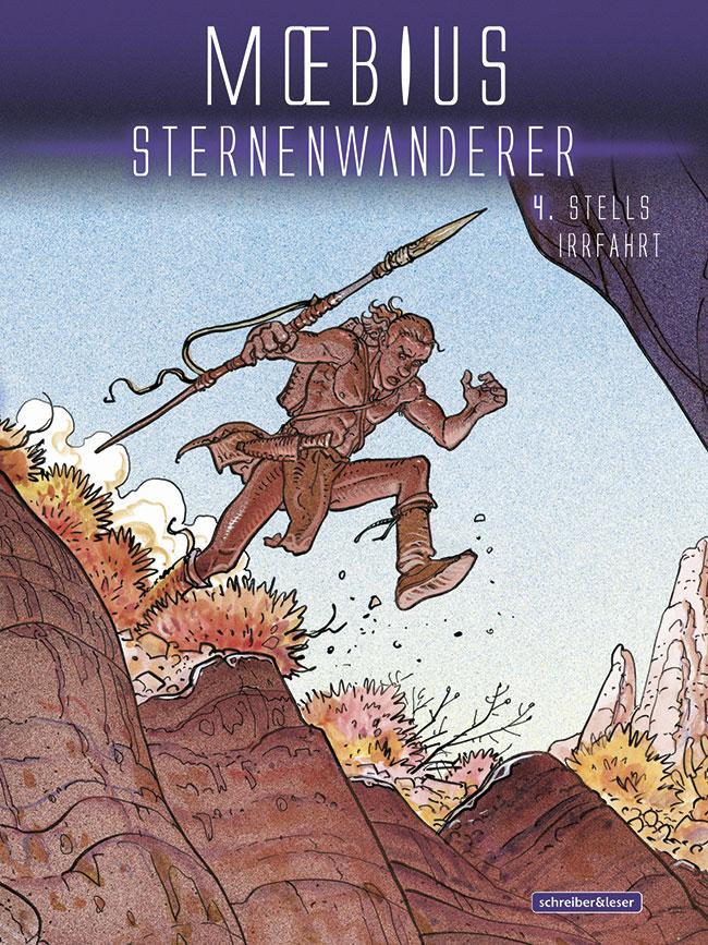 Cover: 9783943808407 | Sternenwanderer 4. Stells Irrfahrt | Stells Irrfahrt | Moebius | Buch