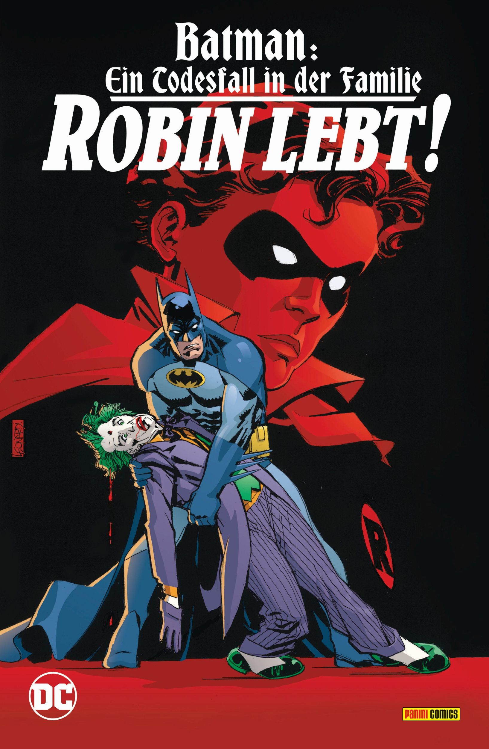 Cover: 9783741642739 | Batman: Ein Todesfall in der Familie - Robin lebt! | Dematteis (u. a.)