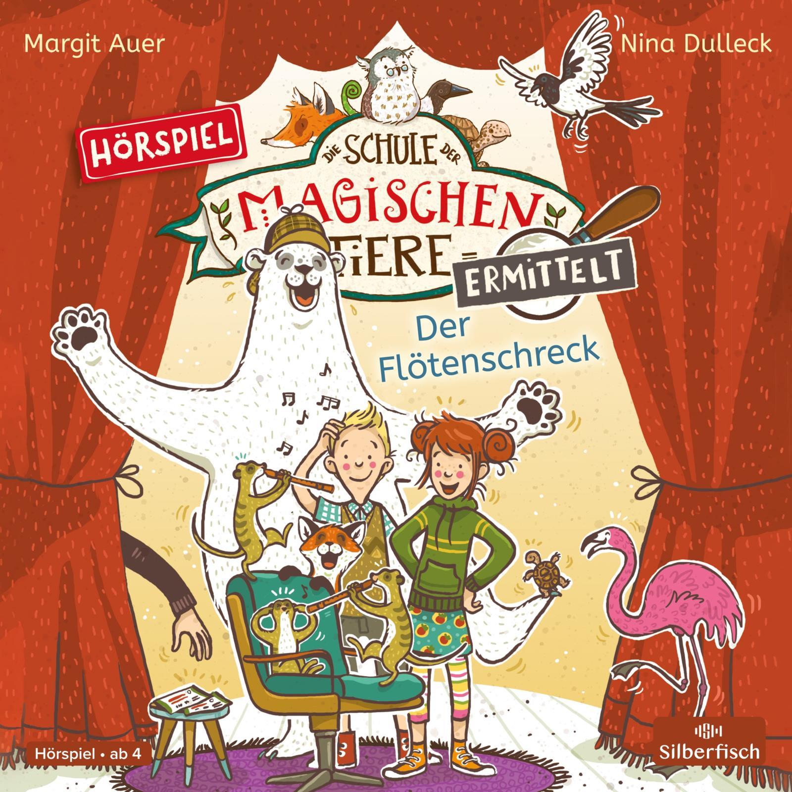 Cover: 9783745603385 | Die Schule der magischen Tiere ermittelt - Hörspiele 4: Der...