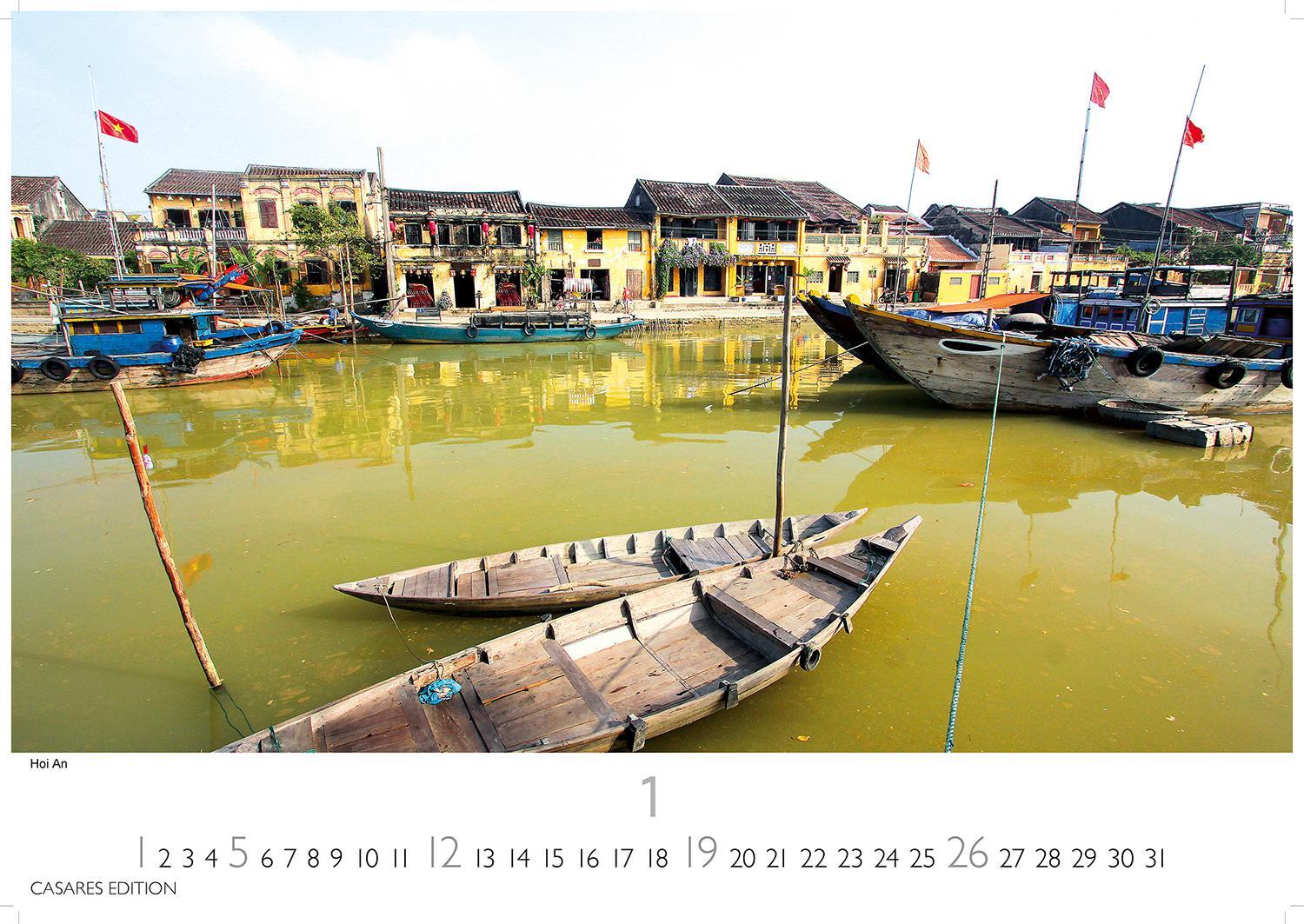 Bild: 9781835242339 | Vietnam 2025 S 24x35cm | Kalender | 14 S. | Deutsch | 2025