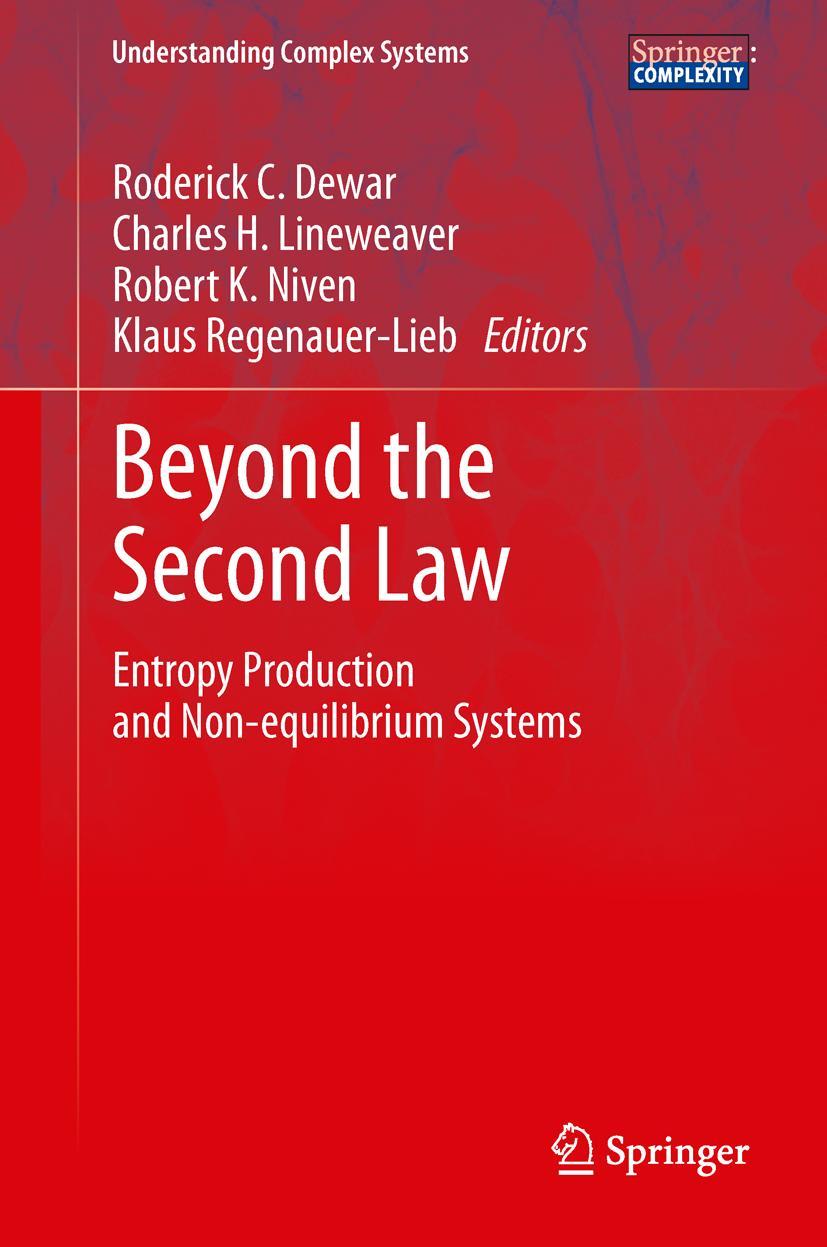 Cover: 9783642401534 | Beyond the Second Law | Entropy Production and Non-equilibrium Systems