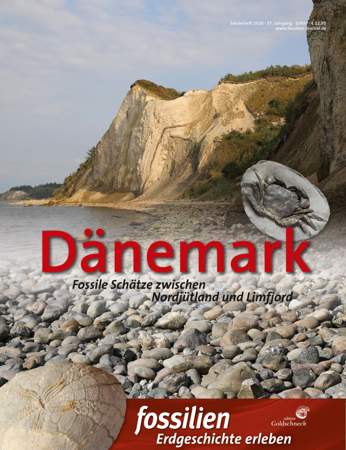 Cover: 9783494018218 | Dänemark | Fossile Schätze zwischen Nordjütland und Limfjord | 96 S.