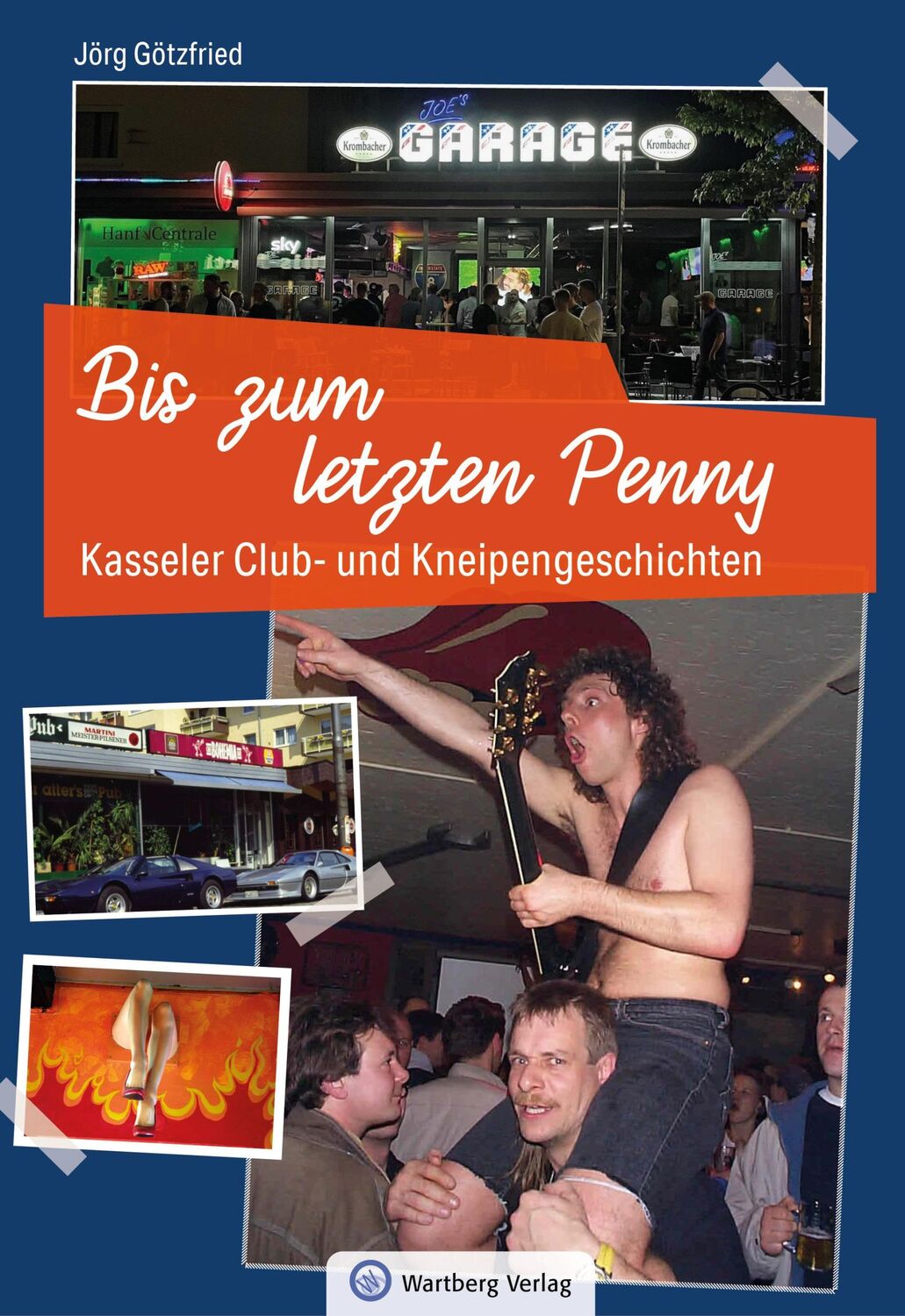 Cover: 9783831337019 | Kasseler Club- und Kneipengeschichten | Bis zum letzten Penny | Buch