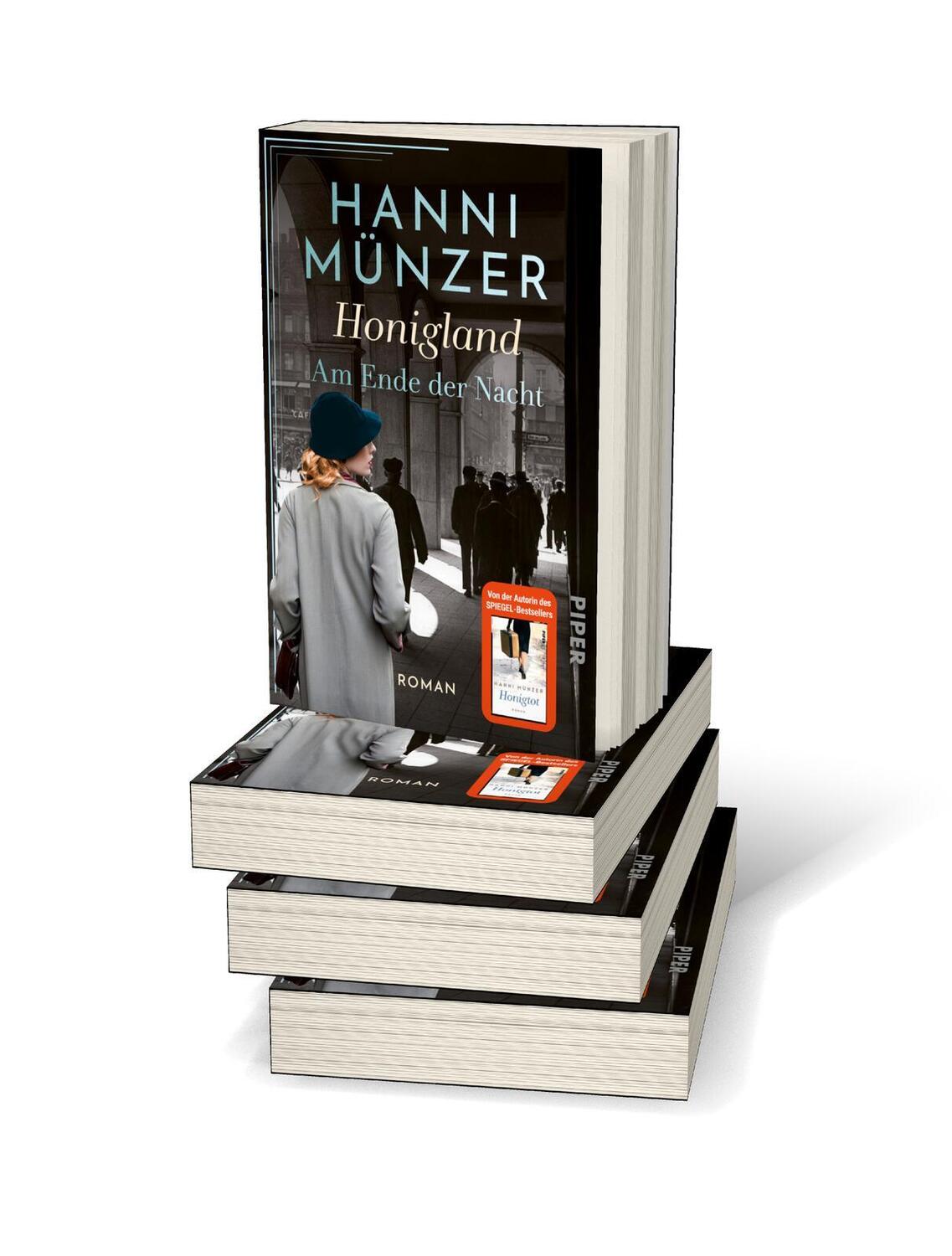 Bild: 9783492063968 | Honigland | Hanni Münzer | Taschenbuch | Am Ende der Nacht | 576 S.