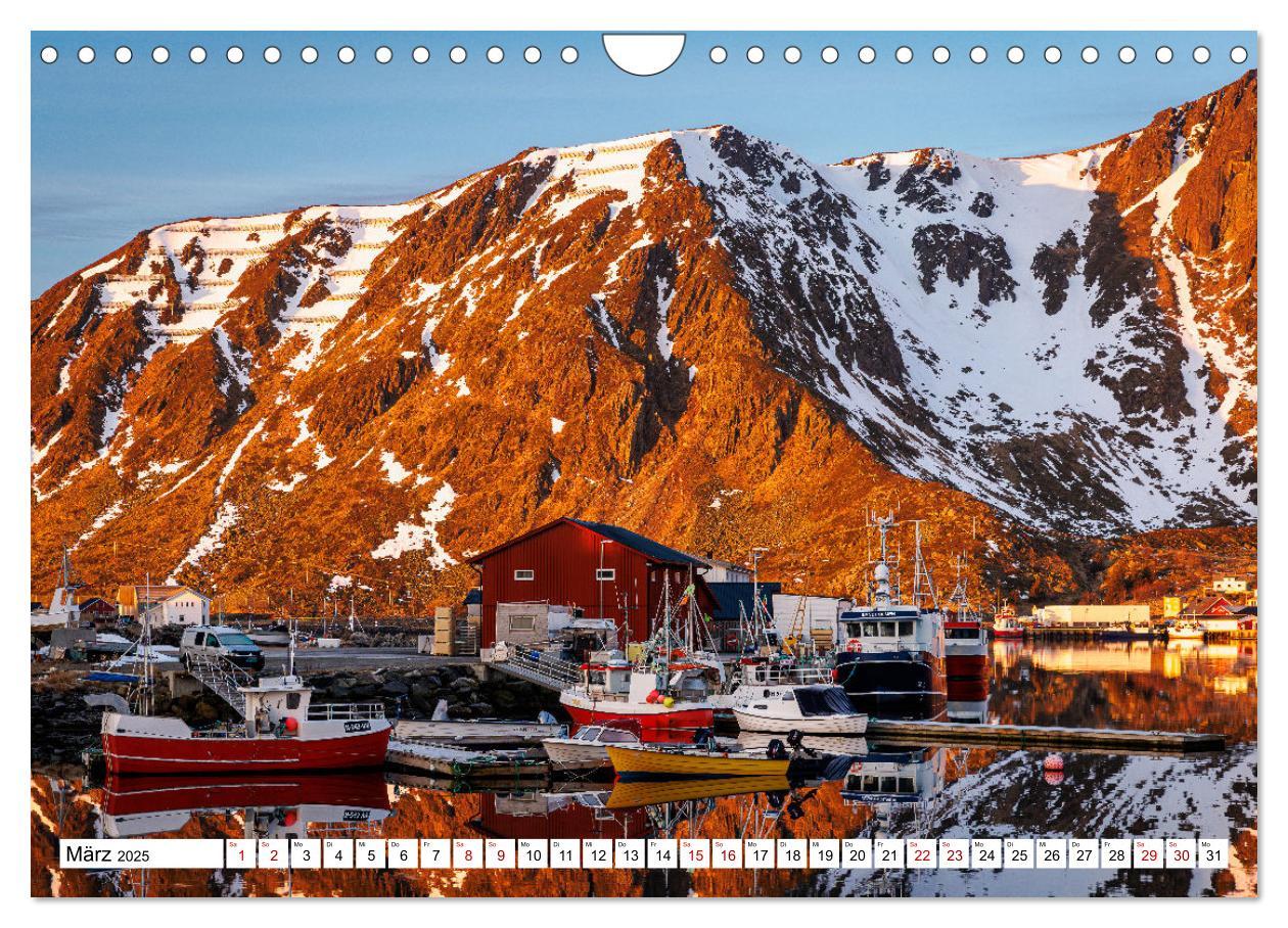 Bild: 9783383974267 | Licht des Nordens - LOFOTEN (Wandkalender 2025 DIN A4 quer),...