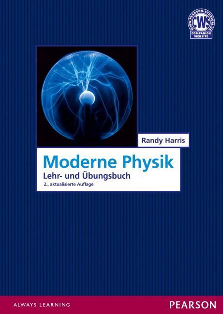 Cover: 9783868941159 | Moderne Physik | Ein Lehr- und Übungsbuch | Randy Harris | Buch | 2013