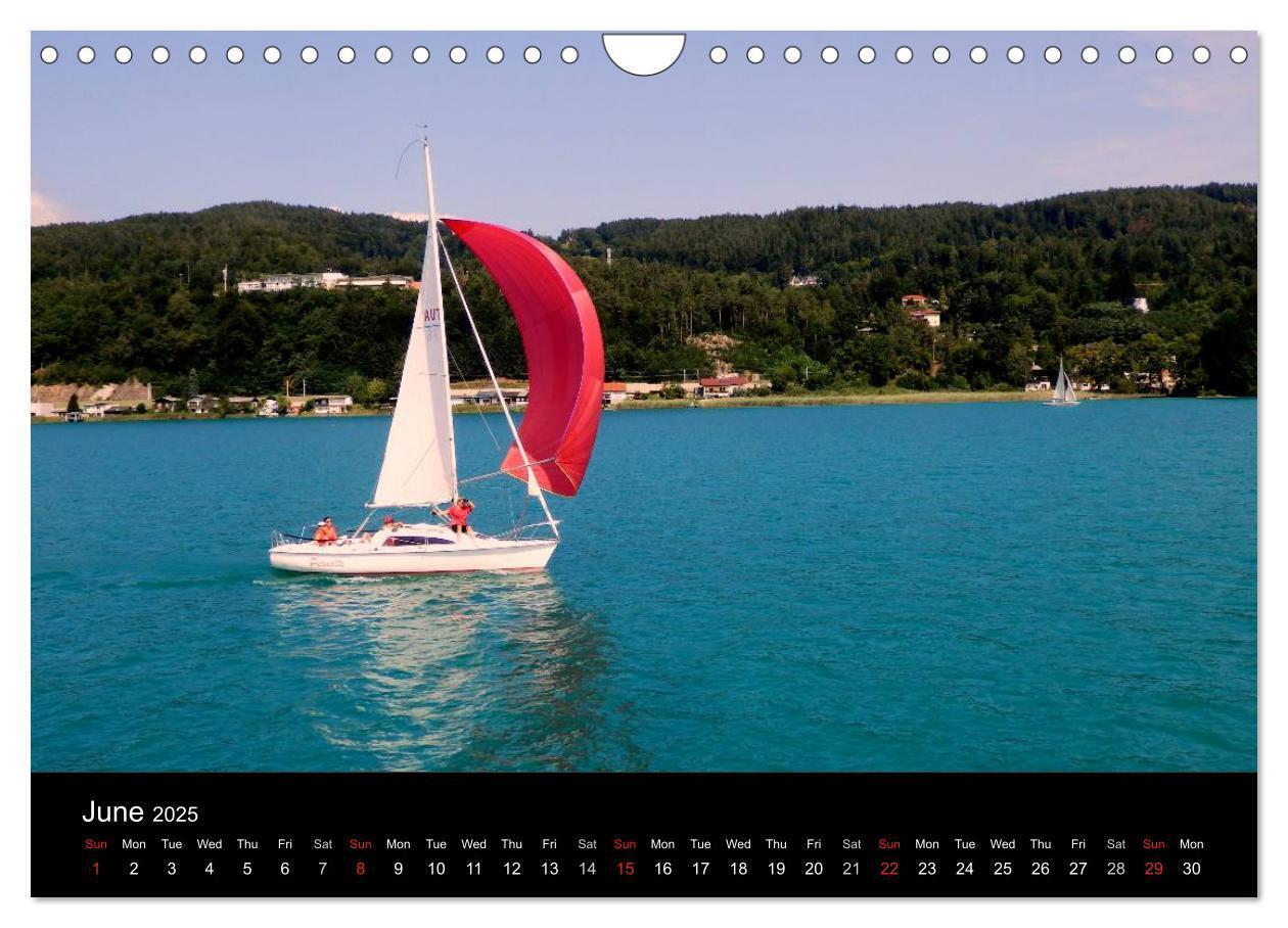 Bild: 9781325958269 | Austrian Summer (Wall Calendar 2025 DIN A4 landscape), CALVENDO 12...