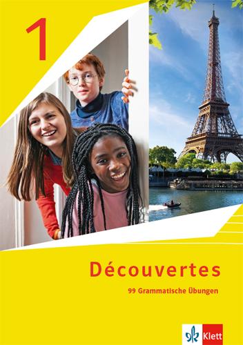 Cover: 9783126240857 | Découvertes 1/2. Ausgabe 1. oder 2. Fremdsprache. 99 grammatische...