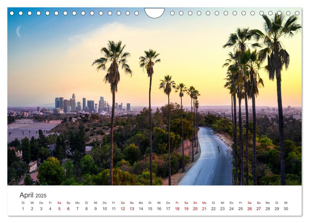 Bild: 9783435009251 | Los Angeles - City of Angels (Wandkalender 2025 DIN A4 quer),...