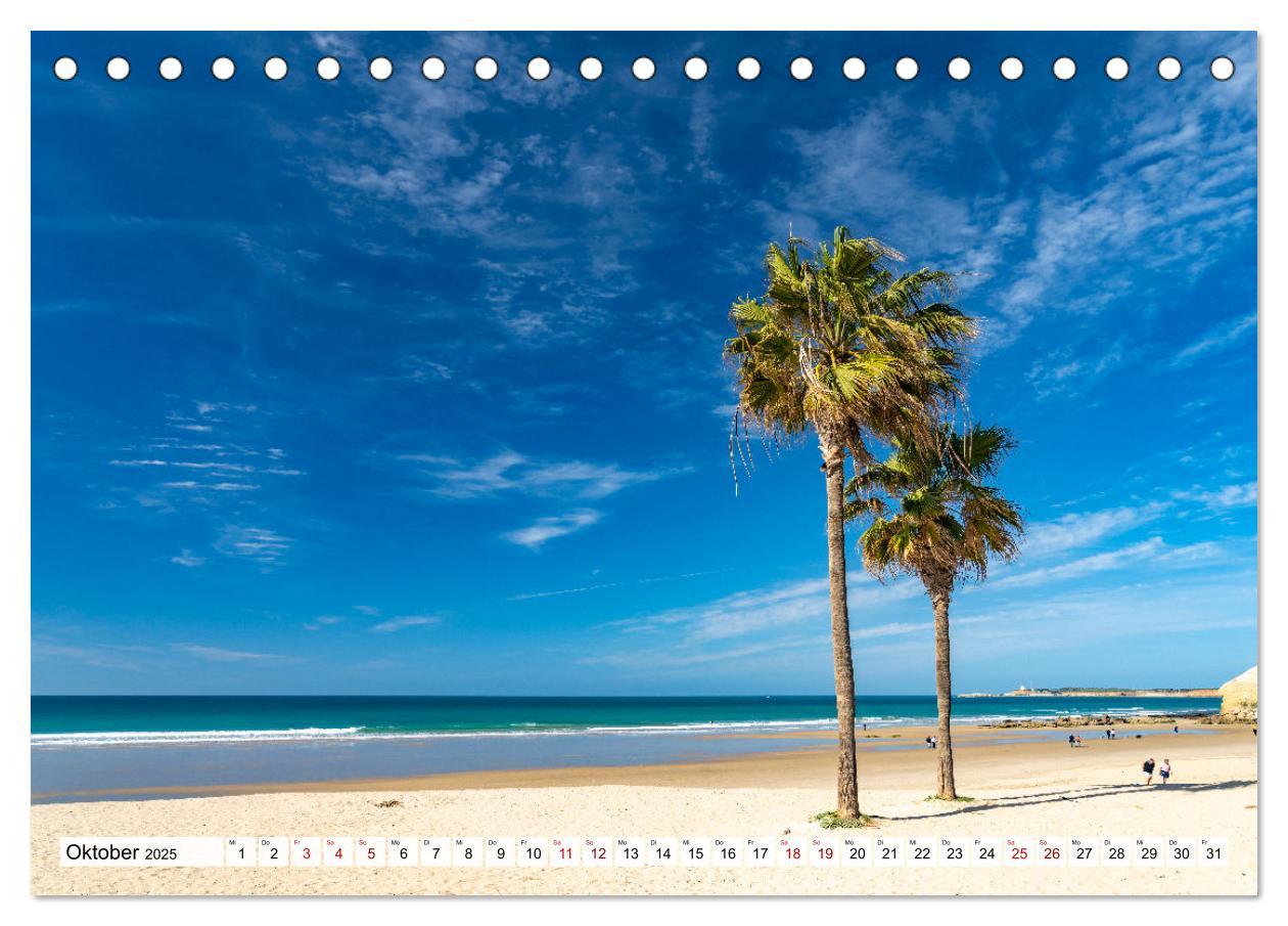 Bild: 9783383974939 | Andalusien - Conil de la Frontera (Tischkalender 2025 DIN A5 quer),...