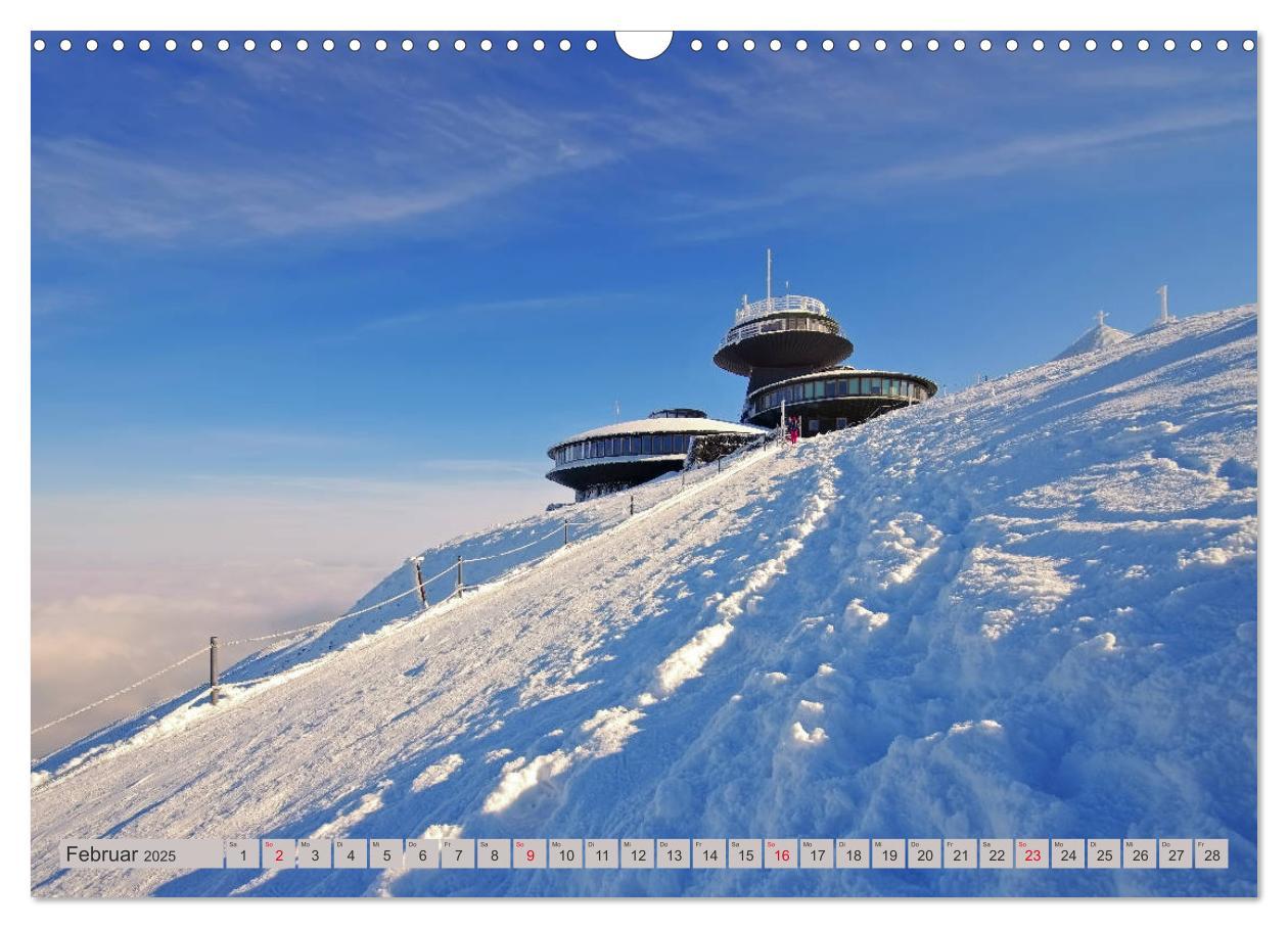 Bild: 9783435335794 | Riesengebirge - Im Land von Rübezahl (Wandkalender 2025 DIN A3...