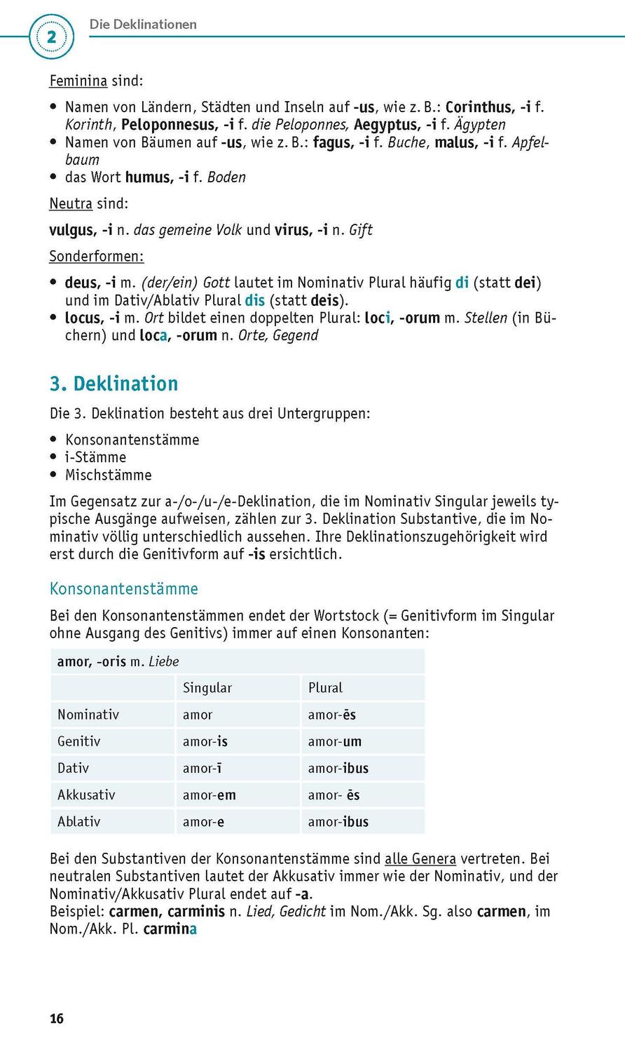 Bild: 9783125624832 | PONS Grammatik kurz &amp; bündig Latein | Taschenbuch | 144 S. | Deutsch