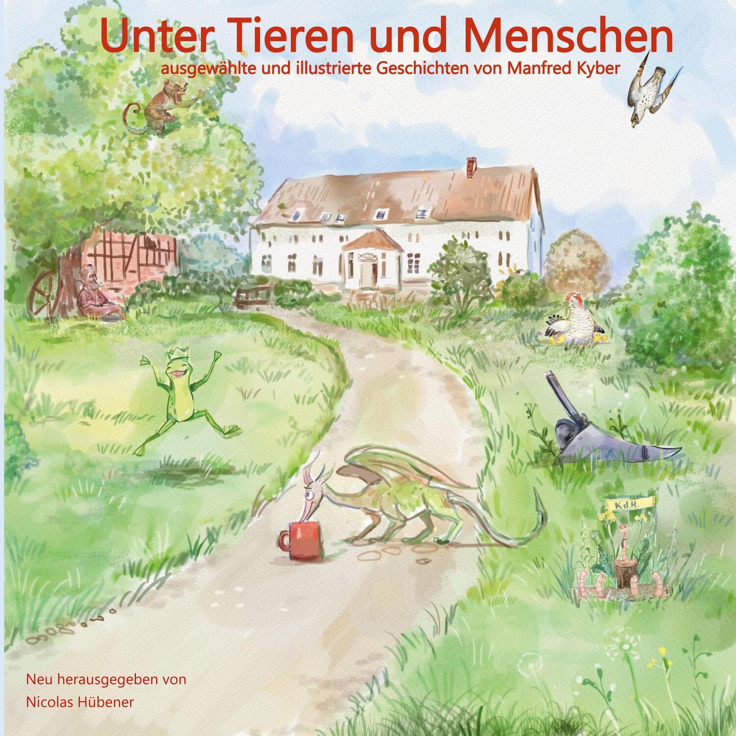 Cover: 9783758370250 | Unter Tieren und Menschen | Nicolas Hübener | Taschenbuch | Paperback