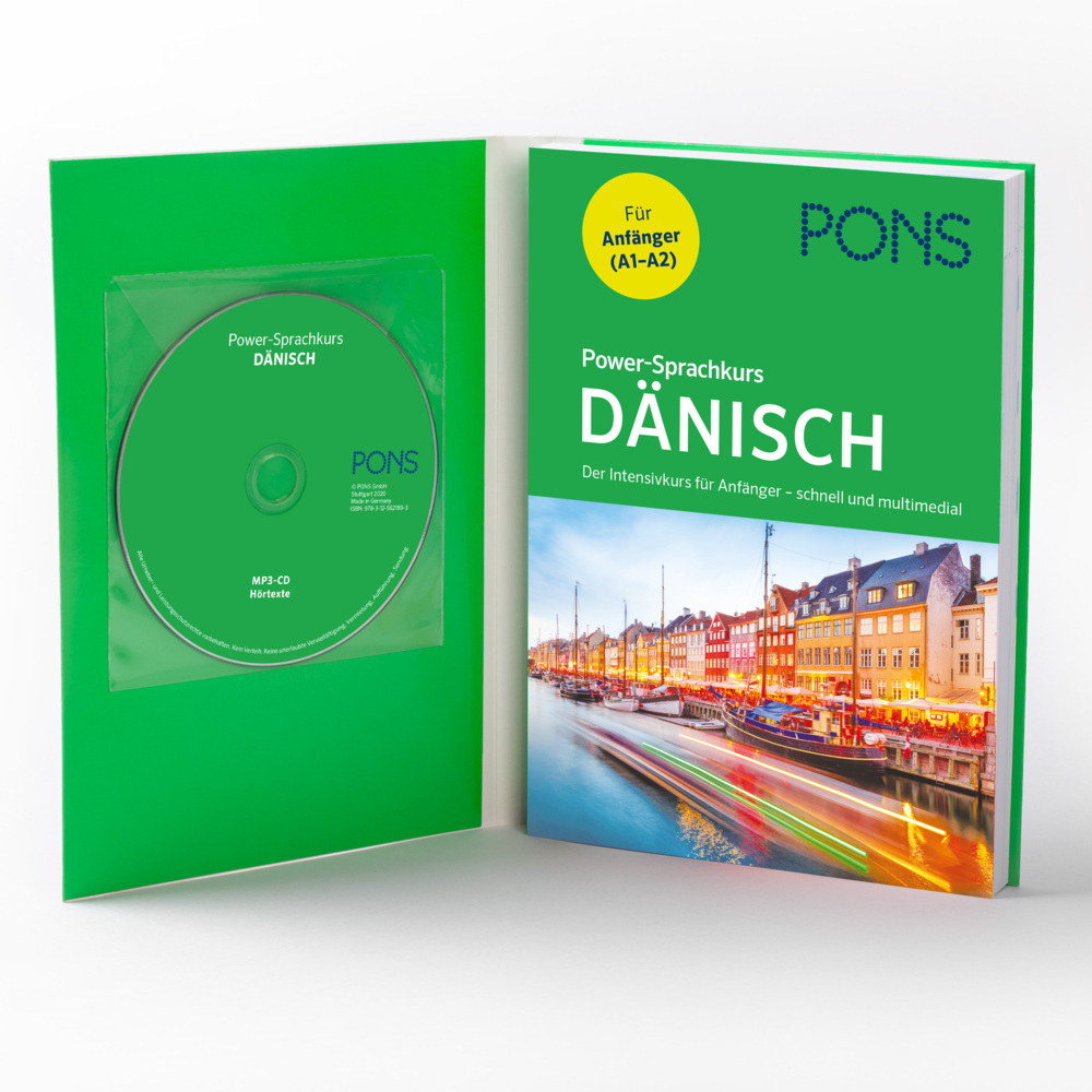 Bild: 9783125621893 | PONS Power-Sprachkurs Dänisch | Pernille Hjorth | Taschenbuch | 2020