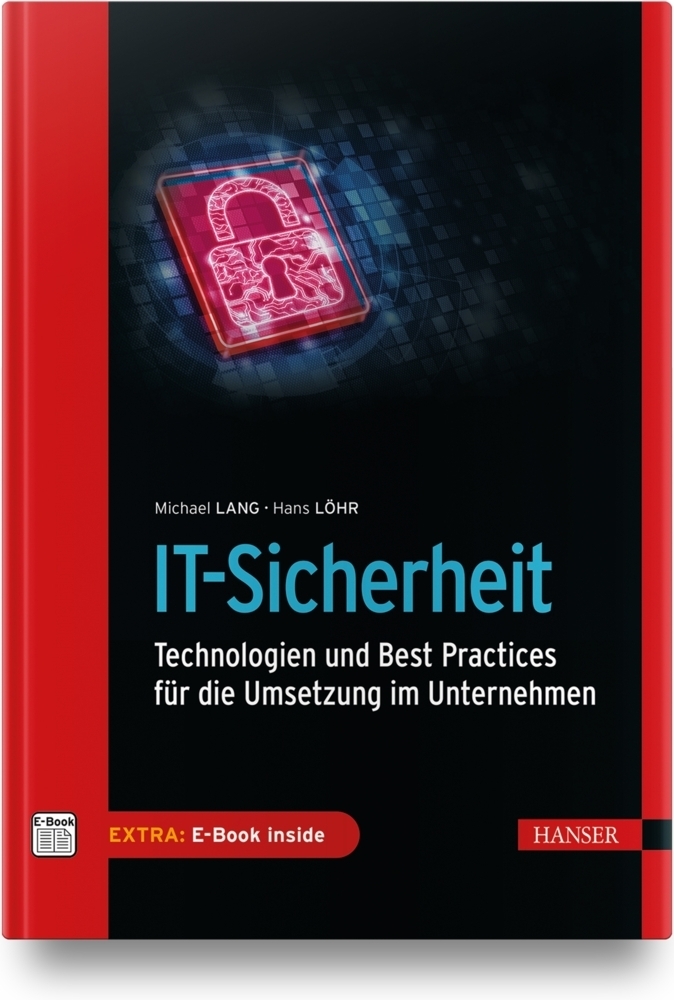 Cover: 9783446472235 | IT-Sicherheit, m. 1 Buch, m. 1 E-Book | Michael Lang (u. a.) | Bundle