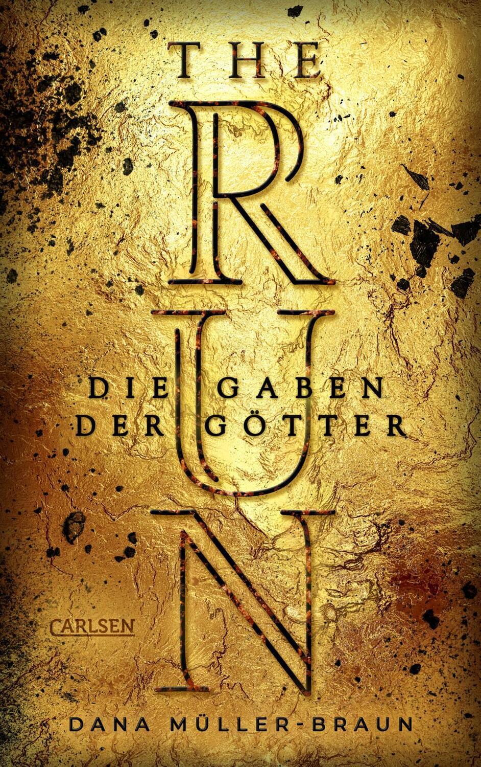 Cover: 9783551584595 | The Run 2: Die Gaben der Götter | Dana Müller-Braun | Taschenbuch