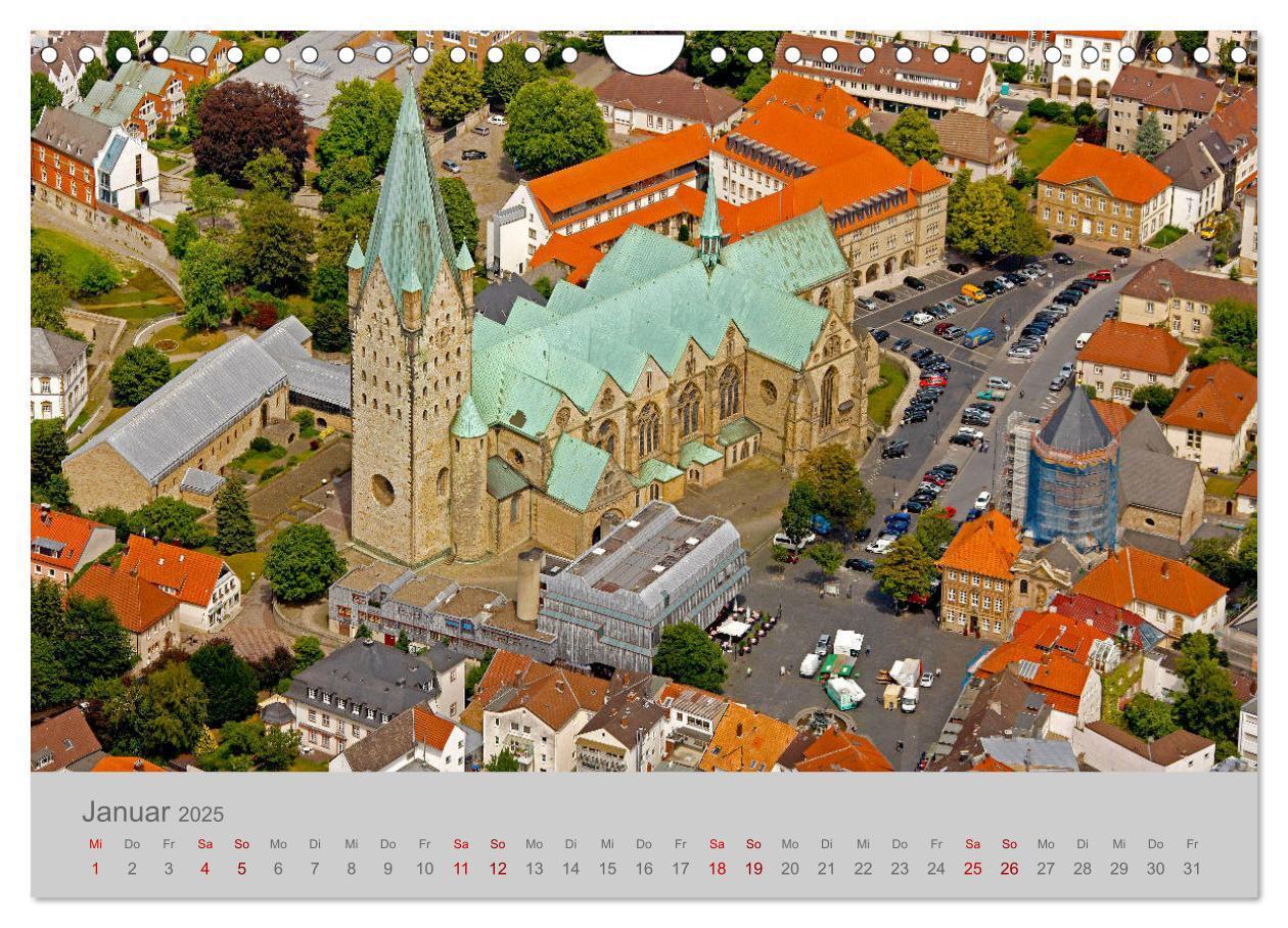 Bild: 9783435195251 | Paderborn Domstadt am Eggegebirge (Wandkalender 2025 DIN A4 quer),...