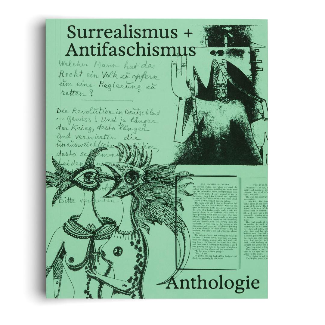 Bild: 9783775758789 | Surrealismus + Antifaschismus - eine Anthologie. Der Katalog zur...