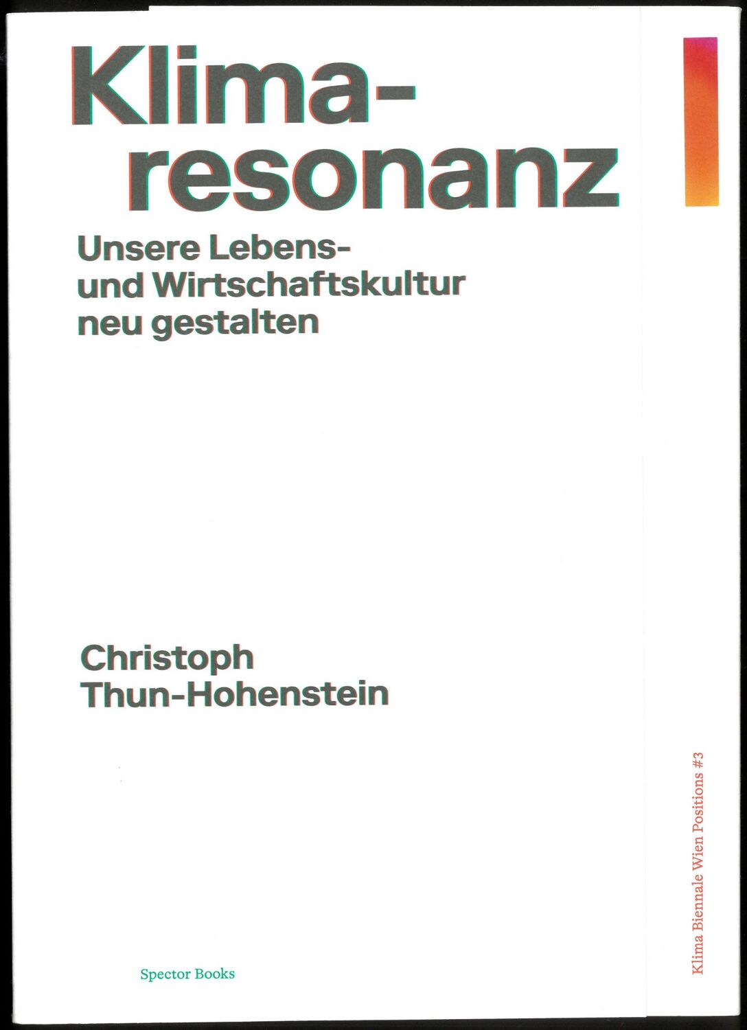 Cover: 9783959058674 | Klimaresonanz | Unsere Lebens- und Wirtschaftskultur neu gestalten